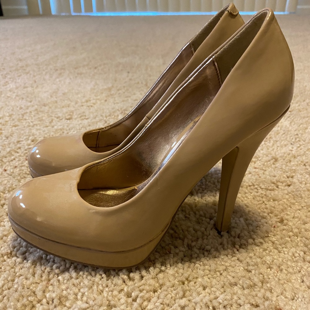 Tan nice heels